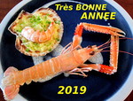Bonne Anne culinaire 2019 -- 01/01/19