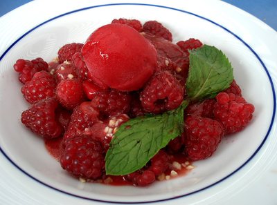 Assiette de Framboises -- 23/06/07