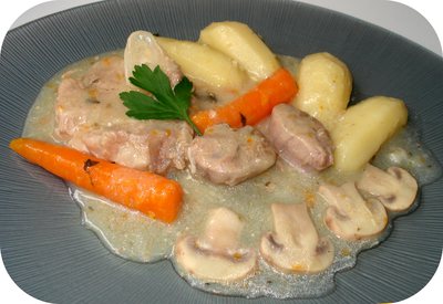 Blanquette de Veau -- 15/01/08