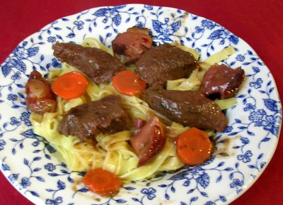 Boeuf en daube -- 24/02/06