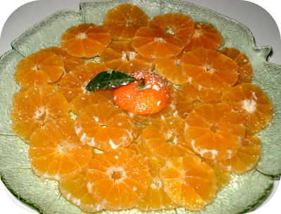 Carpaccio de Clmentines -- 12/12/08