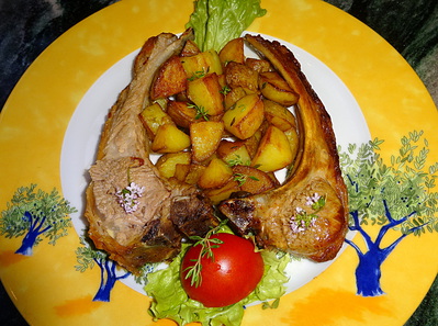 Carr d'Agneau et Pommes de terre fondantes -- 26/05/19