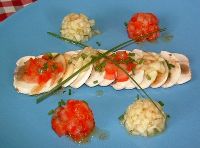 Assiette estivale (Champignons, Concombre et Tomates) -- 26/06/07