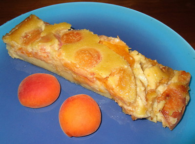 Clafoutis aux Abricots de Maminou -- 19/06/15