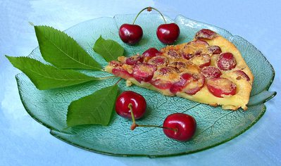 Clafoutis aux Cerises -- 08/06/06