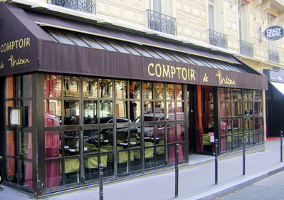 Comptoir de Thiou  Paris -- 22/09/08