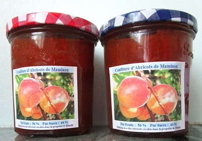 Confiture d'Abricots de Maminou -- 05/07/15