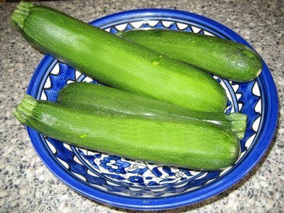 Tagliatelles de Courgette -- 12/09/05