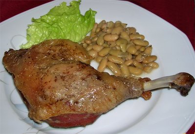 Cuisse de Canard au four ... -- 22/12/05