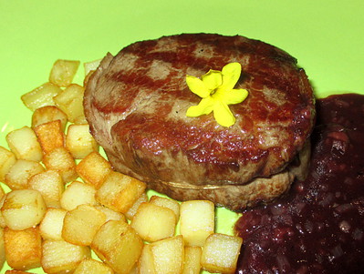 Filet de Boeuf, sauce Echalote -- 29/01/14