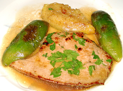 Foie de Veau pol aux Figues vertes -- 20/06/13