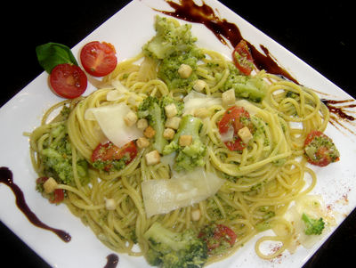 Spaghettis au Brocoli -- 23/06/08