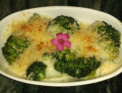 Gratin de Brocolis, Bchamel -- 19/04/14