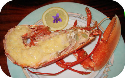 Homard Grill au Beurre Blanc -- 24/07/09