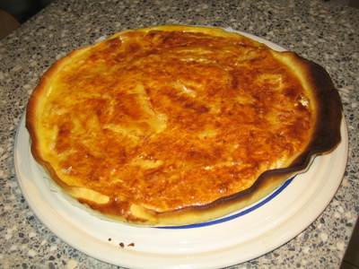 Tarte au camembert -- 06/10/05