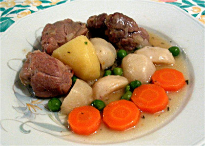 Navarin d'Agneau -- 10/01/05