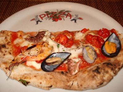 Pizza aux fruits de Mer -- 27/02/11