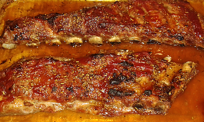 Ribs de Porc au four -- 01/07/14