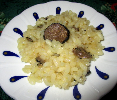 Risotto truff -- 27/12/16