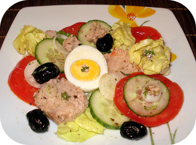 Salade Nioise au Thon -- 11/10/08
