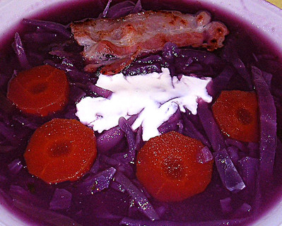 Soupe au Chou rouge -- 20/01/06