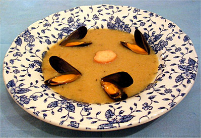 Soupe de poissons -- 15/02/05