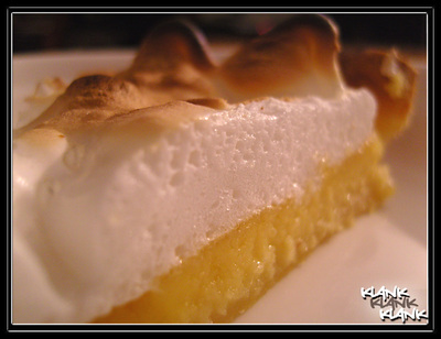 Tarte au Citron meringue -- 26/01/08