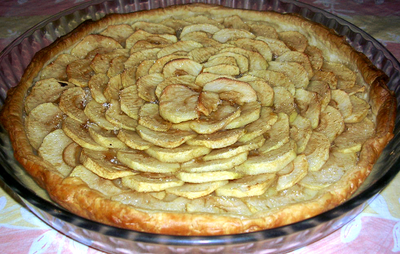 Tarte aux Pommes -- 11/12/04