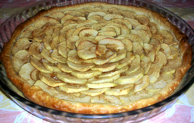 Tarte aux Pommes -- 11/12/04