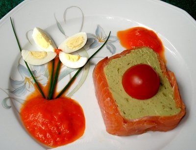 Terrine d'Avocat au Saumon fum -- 24/05/07