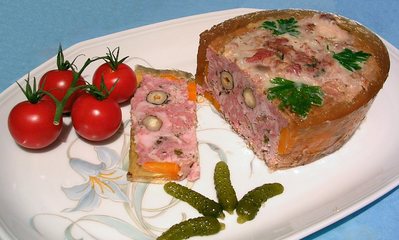 Terrine de Lapin aux Noisettes -- 04/06/06