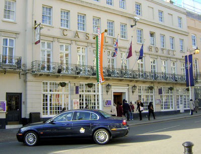 Restaurant 18 du Castle Hotel  Windsor (UK) -- 11/11/09