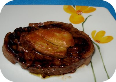 Tournedos Rossini -- 24/02/08