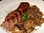 Bavette aux Chanterelles grises -- 14/12/15