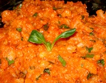 Caviar de Chou-fleur  la Tomate -- 26/04/12