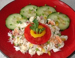 Chiquetaille de Homard en salade -- 31/07/11