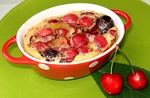 Clafoutis aux Cerises individuels -- 16/06/10