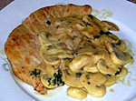 Escalope de Veau  la Normande -- 04/01/05