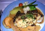 Filet de Turbot aux Morilles -- 11/05/06