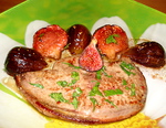 Foie de Veau aux Figues -- 15/10/13