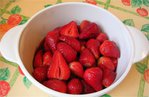 Fraises au vin  -- 24/04/05