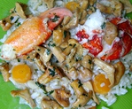 Fricasse de Homard aux Girolles -- 15/01/11