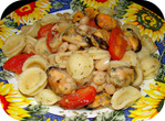 Orecchiette, Haricots, Tomates et Moules -- 14/06/09