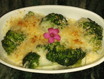 Gratin de Brocolis, Bchamel -- 19/04/14