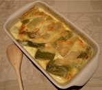 Gratin de Poireaux au Reblochon -- 21/11/07