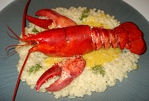 Homard sur sable de mini Ptes -- 10/03/10