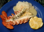 Homard au romarin grill -- 31/12/12