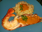 Homard grill, sauce Homardine -- 31/05/14