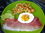 Jambon, Oeuf et Pommes primeur -- 05/05/20