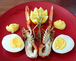 Langoustines au Barbecue -- 03/05/13